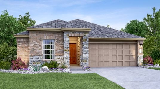 New construction Single-Family house 156 Sky Meadows Circle, San Marcos, TX 78666 - photo 3 3