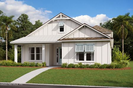 New construction Single-Family house 48 Blue Hampton Dr, Ponte Vedra, FL 32081 The Copper at Seabrook Village- photo 0