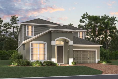 New construction Single-Family house 7015 Monterey Cypress Trail, Sanford, FL 32773 - photo 0 0