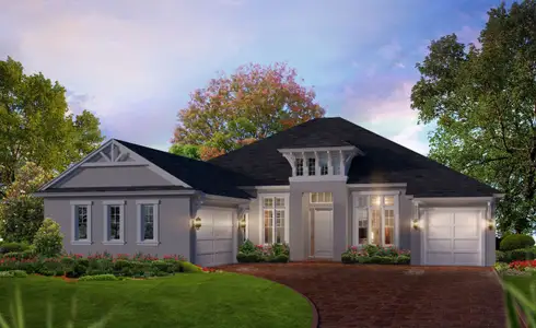 New construction Single-Family house 100 Plantation Bay Drive, Ormond Beach, FL 32174 - photo 2 2