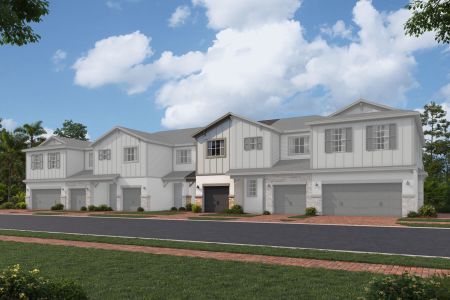New construction Townhouse house 14721 Outfitter Street, Orlando, FL 32824 San Miguel- photo 0