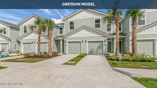 New construction Townhouse house 5979 Ortega Lake Drive, Jacksonville, FL 32244 - photo 0