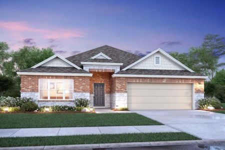 New construction Single-Family house 21831 Esparto Hills Trail, Tomball, TX 77375 Balboa- photo 0 0