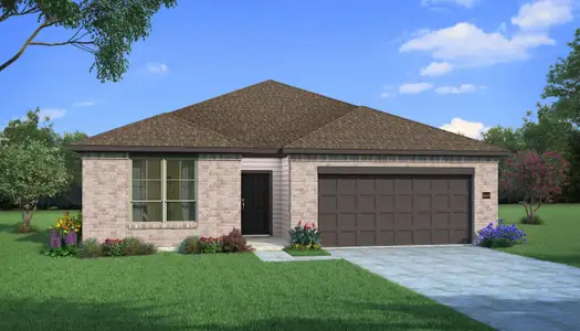 New construction Single-Family house 4052 Colony River Rock Boulevard, Pinehurst, TX 77362 Birch II J- photo 4 4