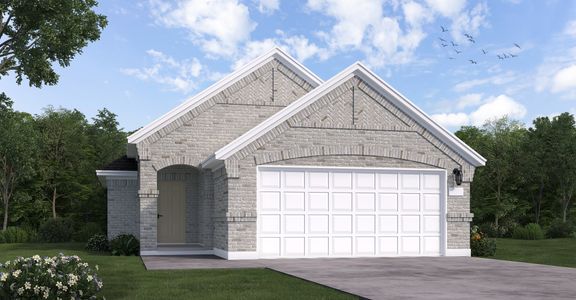 New construction Single-Family house 3009 Hickory Haven Ln, Conroe, TX 77385 - photo 1 1