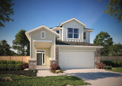 New construction Single-Family house 9804 Milton Albert Way, Austin, TX 78748 Tenor- photo 0 0