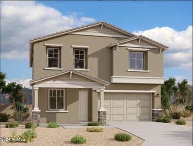 New construction Single-Family house 9431 E Steno Avenue, Mesa, AZ 85212 - photo 0 0