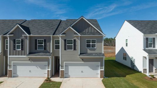 New construction Single-Family house 1436 Gray Branch Drive, Lawrenceville, GA 30045 Salisbury- photo 0 0