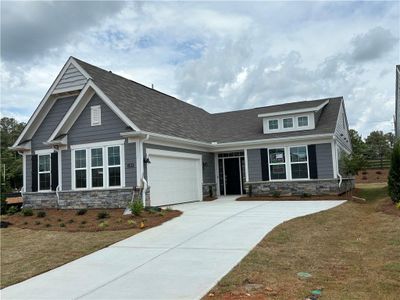 New construction Single-Family house 108 Laurel Farms Lane, Dallas, GA 30157 Maxwell- photo 5 5
