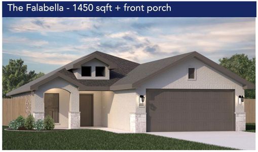 New construction Single-Family house 1801 Aleia Cove, Sherman, TX 75092 - photo 0