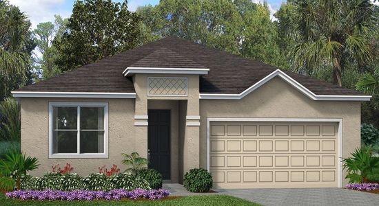 New construction Single-Family house 259 Bottle Brush Drive, Haines City, FL 33844 Imagine- photo 0 0