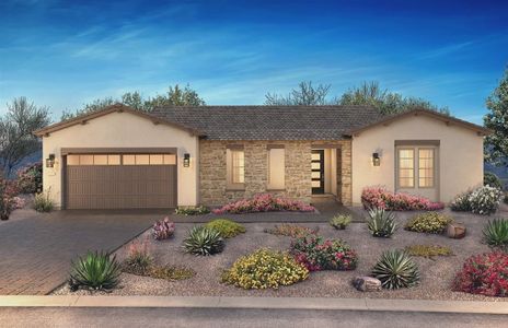 Hacienda Ranch Exterior, Color 5