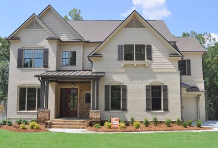 New construction Single-Family house Brooks A, 295 Old Dawsonville Road, Ball Ground, GA 30107 - photo