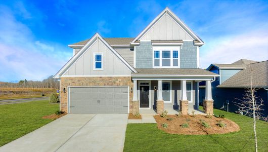 New construction Single-Family house 6062 Sylvan Drive, Denver, NC 28037 Hampshire- photo 0