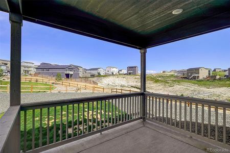 New construction Single-Family house 4595 River Highlands Loop, Elizabeth, CO 80107 - photo 31 31