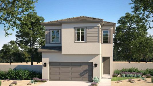 Desert Prairie Elevation | Citron | Greenpointe at Eastmark | New homes in Mesa, Arizona | Landsea Homes