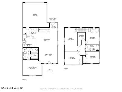 New construction Single-Family house 75384 Fox Cross Avenue, Yulee, FL 32097 - photo 1 1