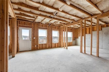 New construction Single-Family house 305 Riverwood Pass, Dallas, GA 30157 The Willow D - Unfinished Basement- photo 64 64