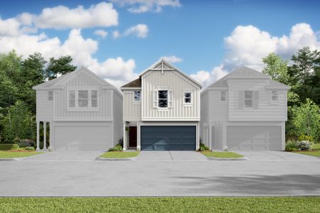 New construction Single-Family house 8825 Knoll Branch Drive, Houston, TX 77080 - photo 1 1