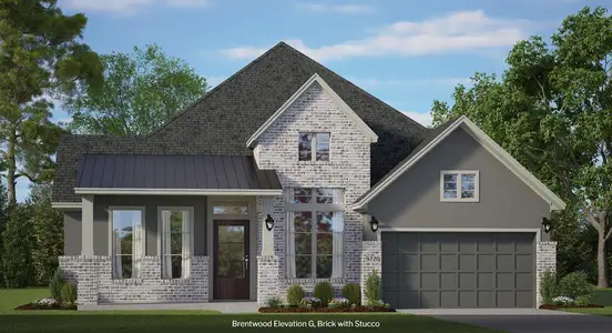 New construction Single-Family house 24111 Palm Warbler Court, Katy, TX 77493 - photo 0