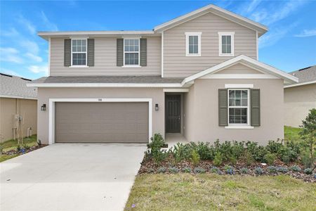 New construction Single-Family house 580 Hennepin Loop, Lake Wales, FL 33898 - photo 0