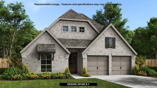 New construction Single-Family house 2216 Mapleton Drive, McKinney, TX 75071 Design 2574W- photo 0 0