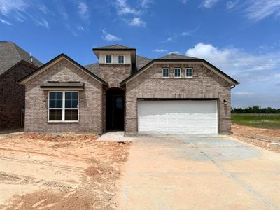 New construction Single-Family house 3918 Silver Falls Lane, League City, TX 77573 Avery Homeplan- photo