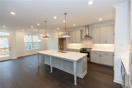 New construction Townhouse house 3325 Cresswell Link Way, Unit 54, Duluth, GA 30096 The Stockton- photo 3 3