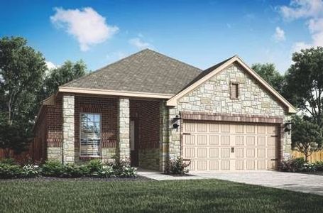 New construction Single-Family house 6111 White Spruce Dr., Conroe, TX 77304 - photo 0