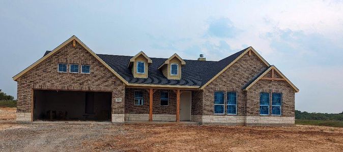 New construction Single-Family house 147 Brush Creek Drive, Boyd, TX 76023 Barnett- photo 0 0