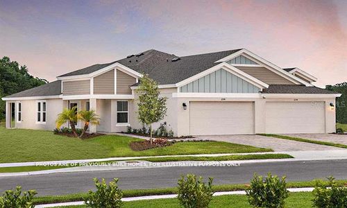 New construction Single-Family house 12574 Oak Hill Way, Parrish, FL 34219 - photo 0