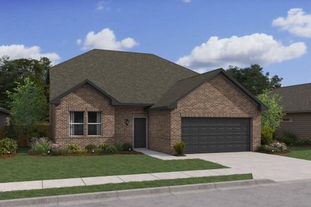 New construction Single-Family house 532 Brook View Drive, Van Alstyne, TX 75495 Honeysuckle II- photo 11 11