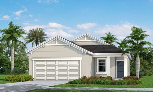 New construction Single-Family house 10025 Hammock Brook Drive, Parrish, FL 34219 - photo 0 0