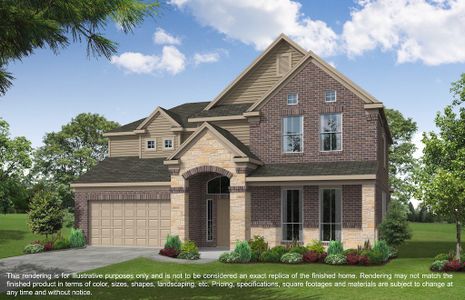 New construction Single-Family house 354, 6423 Cypresswood Summit Drive, Humble, TX 77338 - photo