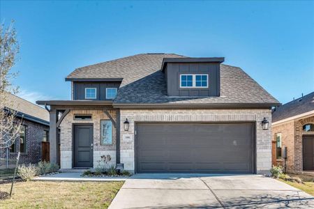 New construction Single-Family house 196 Reef Band Dr, Kyle, TX 78640 2018W- photo 0