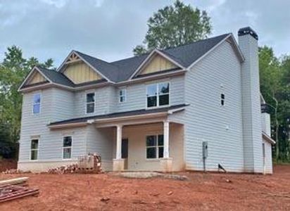 New construction Single-Family house 102 River Meadow Drive, Bethlehem, GA 30620 Abigail - photo 4 4