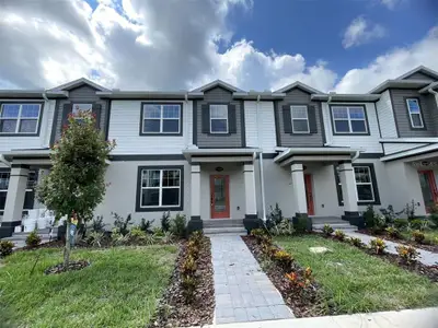 New construction Townhouse house 15248 Tribute At Ovation Way, Winter Garden, FL 34787 Rutland- photo 0