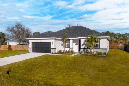 New construction Single-Family house 532 Sw Sansom Lane, Port St. Lucie, FL 34953 - photo
