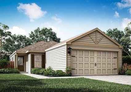 New construction Single-Family house Atticus, 6505 Wide Meadow Drive, Houston, TX 77048 - photo