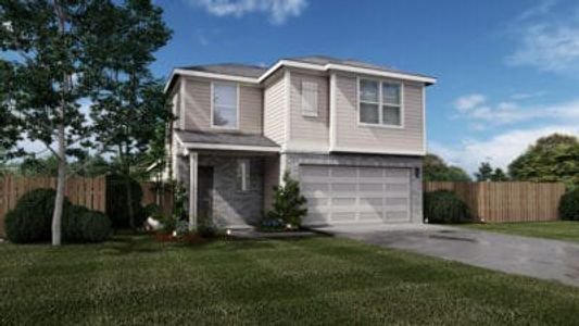 New construction Single-Family house W Zipp Road, New Braunfels, TX 78130 - photo 3 3