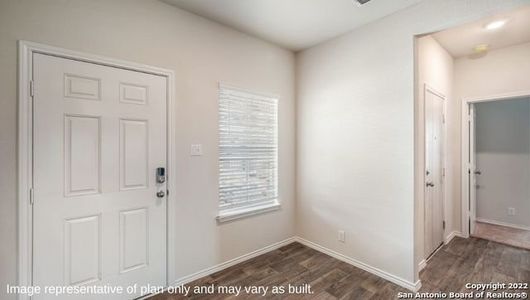 New construction Single-Family house 4247 Tarragon Place, Von Ormy, TX 78073 The Nicole- photo 2 2