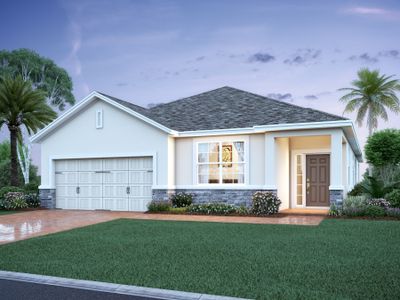 New construction Single-Family house 5505 Green Arrow Place, Sanford, FL 32773 Capistrano II- photo 0