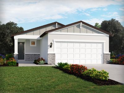 New construction Single-Family house 2702 Virginia Pine Drive, Bartow, FL 33830 Acadia- photo 1 1