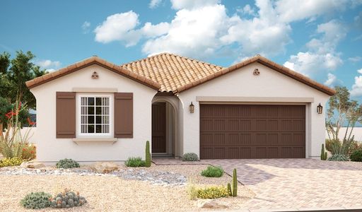 New construction Single-Family house 20165 W. Montecito Avenue, Buckeye, AZ 85396 - photo 0 0