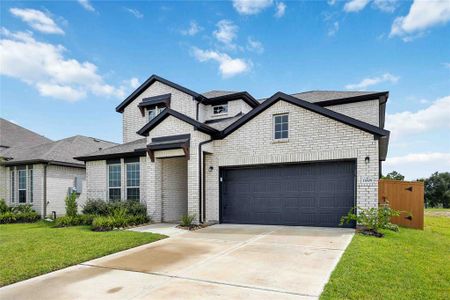 New construction Single-Family house 13609 Seneca Lake Drive, Texas City, TX 77568 - photo 0