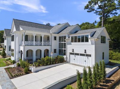 New construction Single-Family house 3309 Founding Place, Raleigh, NC 27612 Olivia- photo 1 1