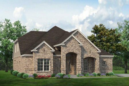 New construction Single-Family house 1453 Illinois Street, Rhome, TX 76078 - photo 1 1