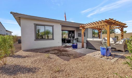 New construction Single-Family house 37605 W Padilla Street, Maricopa, AZ 85138 Jerome- photo 39 39