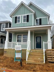 New construction Single-Family house 164 Weavers Grove Drive, Chapel Hill, NC 27514 Paper - Chatham- photo 1 1