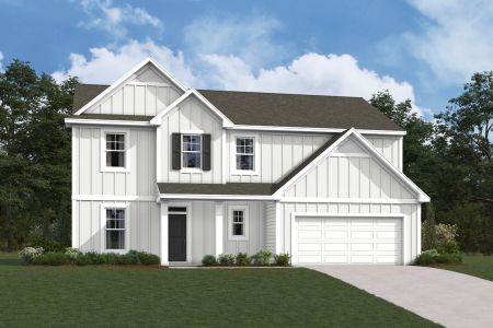 New construction Single-Family house 232 Sugar Hill Road, Troutman, NC 28166 - photo 14 14